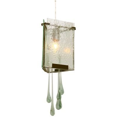 Raindrops Mini Pendant by Varaluz - Starlight Lighting USA and Canada
